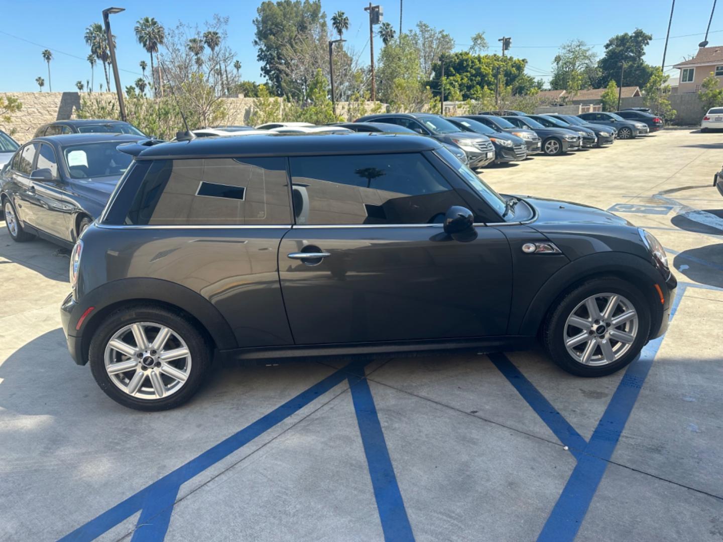 2012 Black /Black Mini Cooper Cloth (WMWSV3C52CT) with an 4Cylinder engine, Manual transmission, located at 30 S. Berkeley Avenue, Pasadena, CA, 91107, (626) 248-7567, 34.145447, -118.109398 - Tank : 13.20 Anti-Brake System : 4-Wheel ABS Steering Type : Rack and Pinion Front Brake Type : Disc Rear Brake Type : Disc Turning Diameter : 35.10 Front Suspension : Ind Rear Suspension : Ind Front Spring Type : Coil Rear Spring Type : Coil Tires : 195/55R16 Front Headroom : 38.80 Re - Photo#5